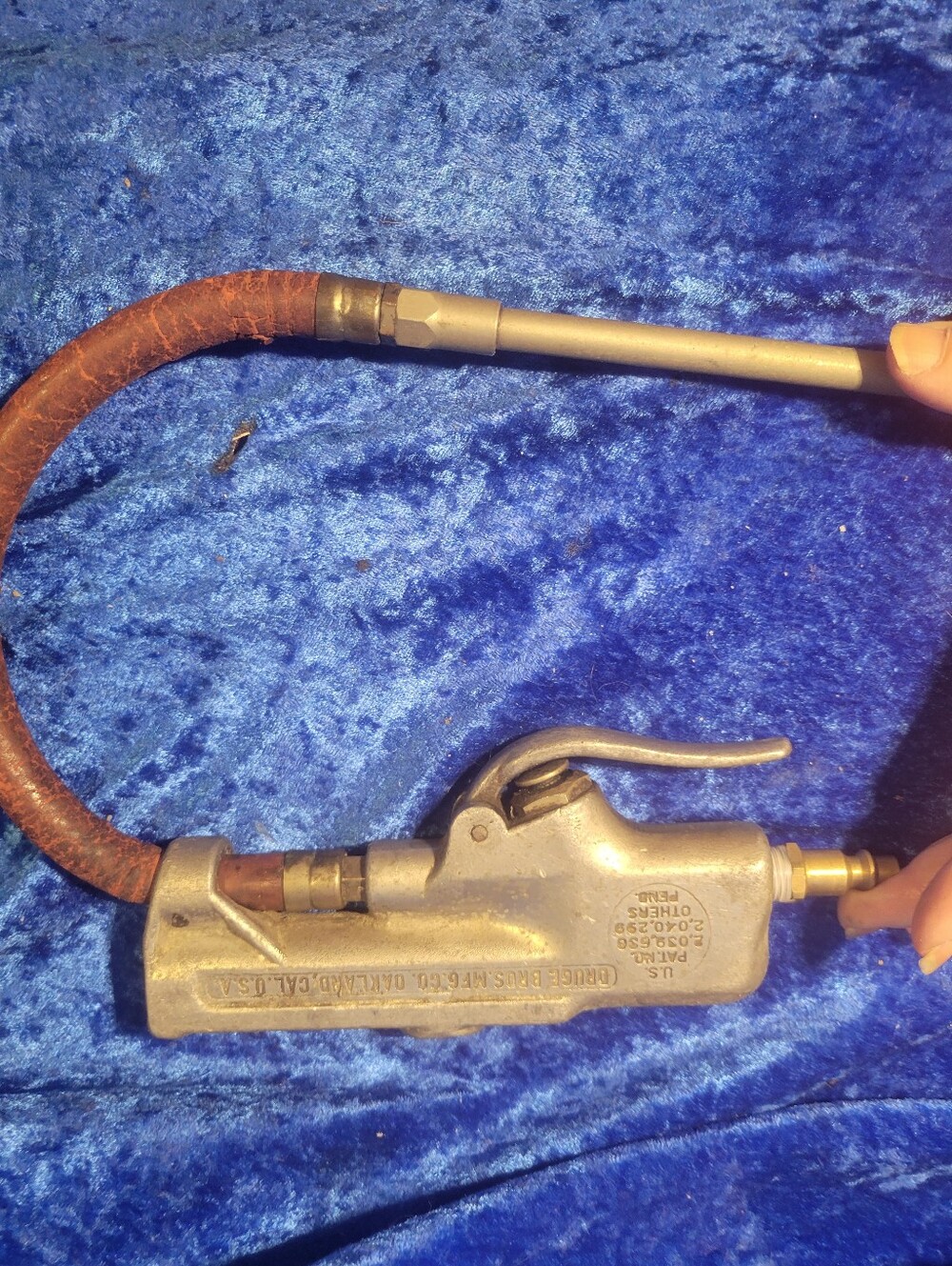 Druge Bros.Tru Flate Tire Guage "780"